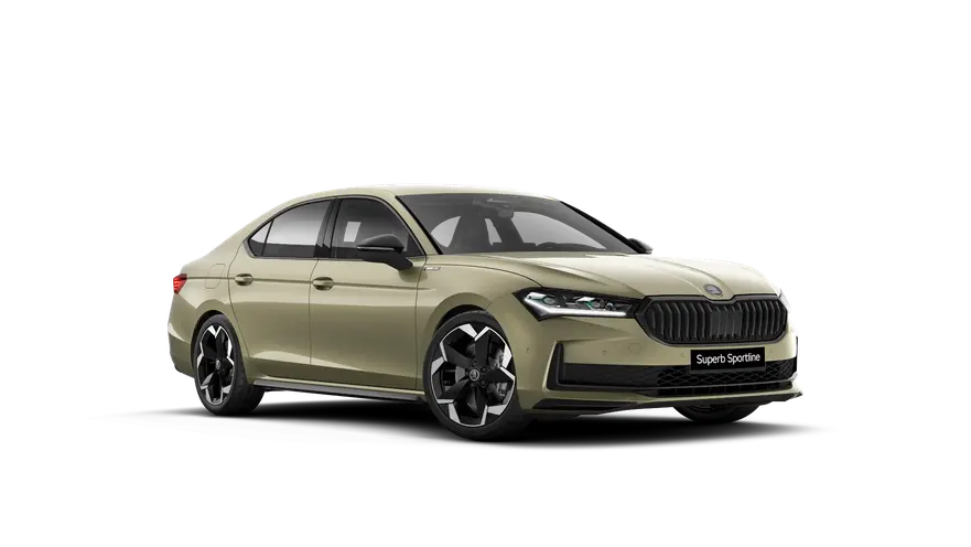 Nový Superb Sportline