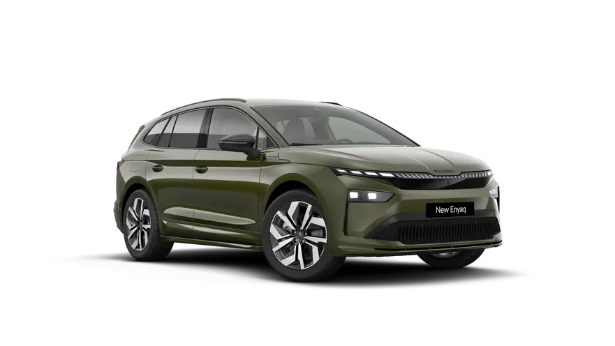Nový Enyaq Sportline 85x