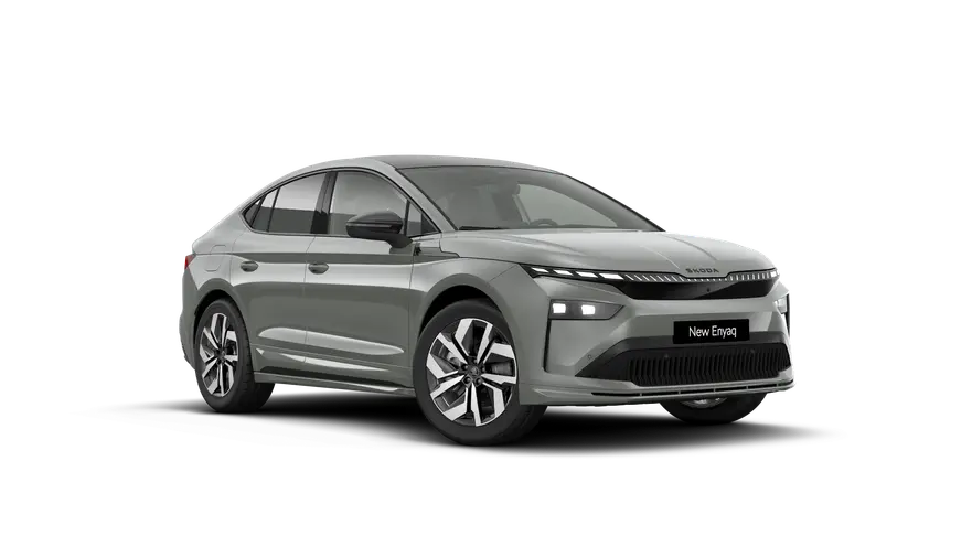 Nový Enyaq Coupé Sportline 85x