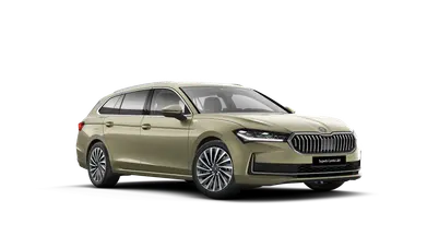 Superb Combi Laurin & Klement