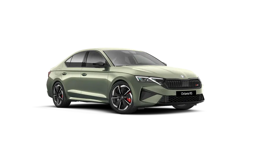 Nová Octavia RS
