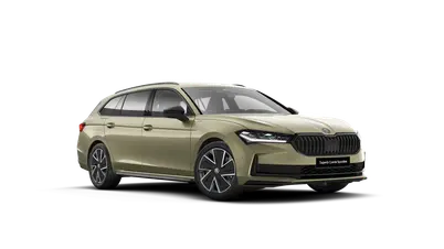 Superb Combi Sportline