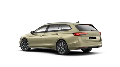 Superb Combi Sportline