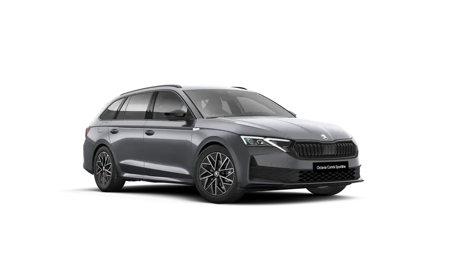 Nová Octavia Combi Sportline