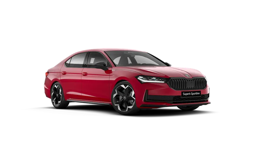 Nový Superb Sportline