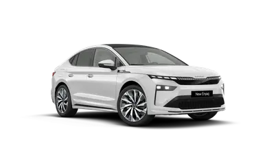 Enyaq Coupé Laurin & Klement 85x