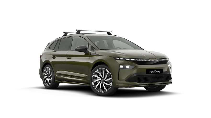 Nový Enyaq Sportline 85x