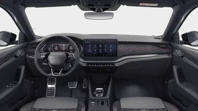 Octavia Combi RS