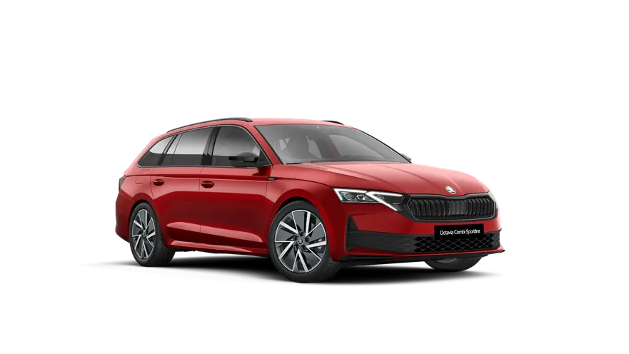 Nová Octavia Combi Sportline