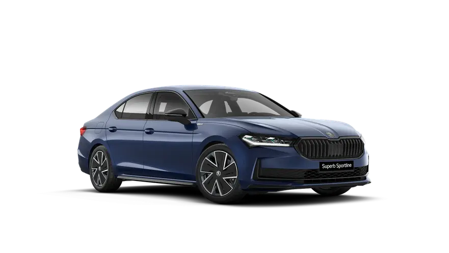 Nový Superb Sportline