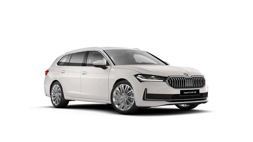 Superb Combi Laurin & Klement