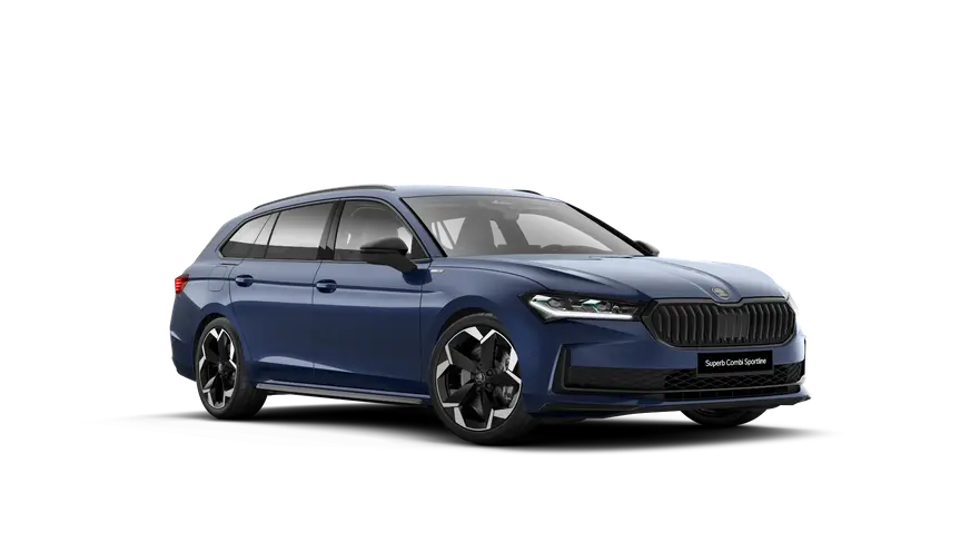 Nový Superb Combi Sportline