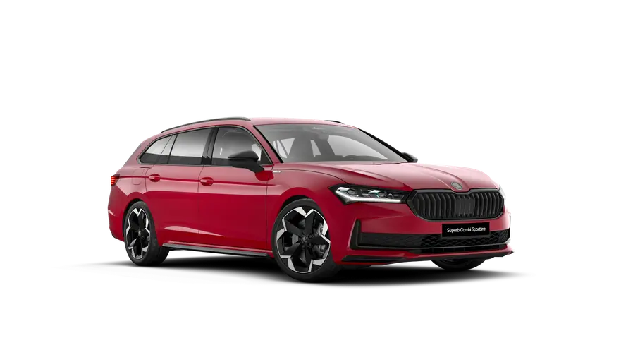 Nový Superb Combi Sportline