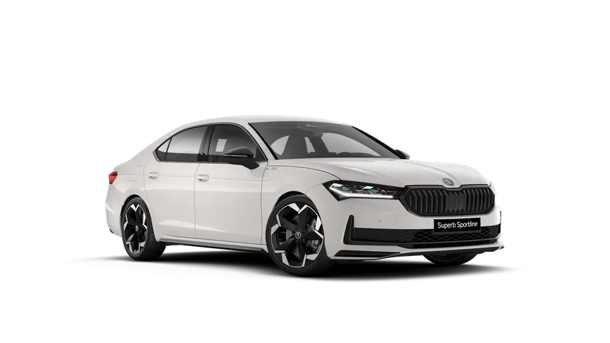 Nový Superb Sportline