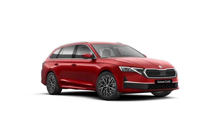 Nová Octavia Combi First Edition
