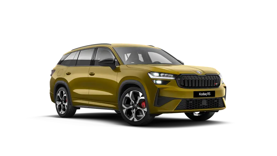 Nový Kodiaq RS