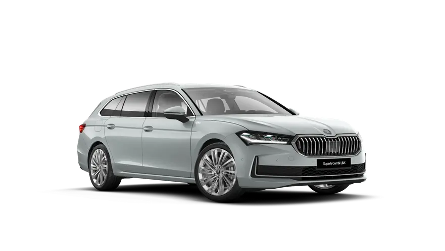 Superb Combi Laurin & Klement