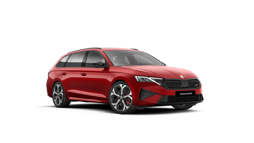 Nová Octavia Combi RS