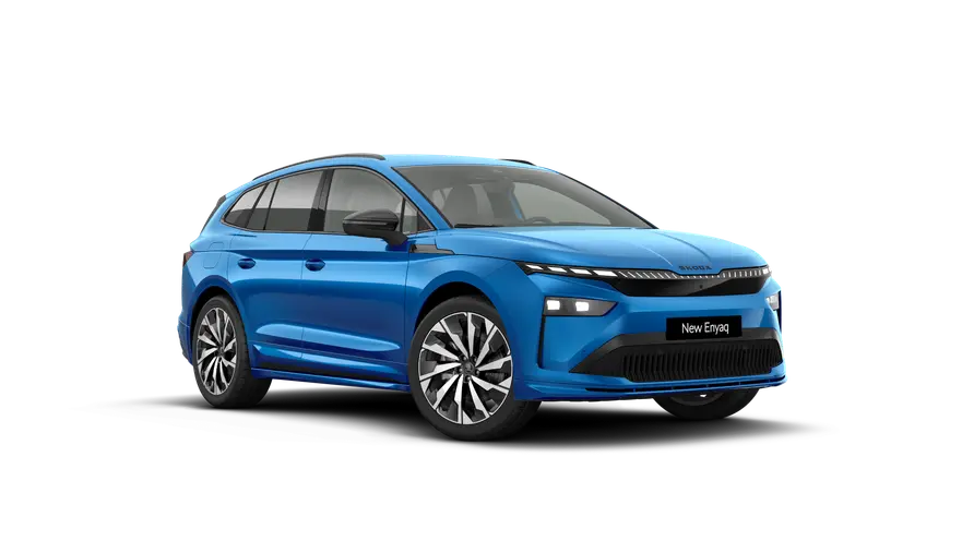 Nový Enyaq Sportline 85x