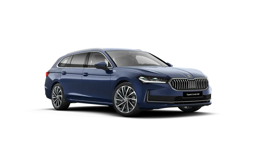 Superb Combi Laurin & Klement