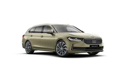 Superb Combi Laurin & Klement