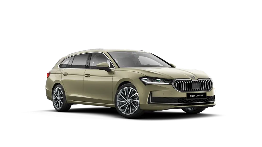 Superb Combi Laurin & Klement