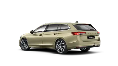 Superb Combi Laurin & Klement