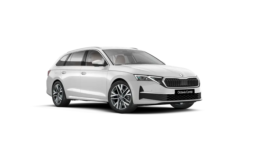 Nová Octavia Combi Exclusive Selection