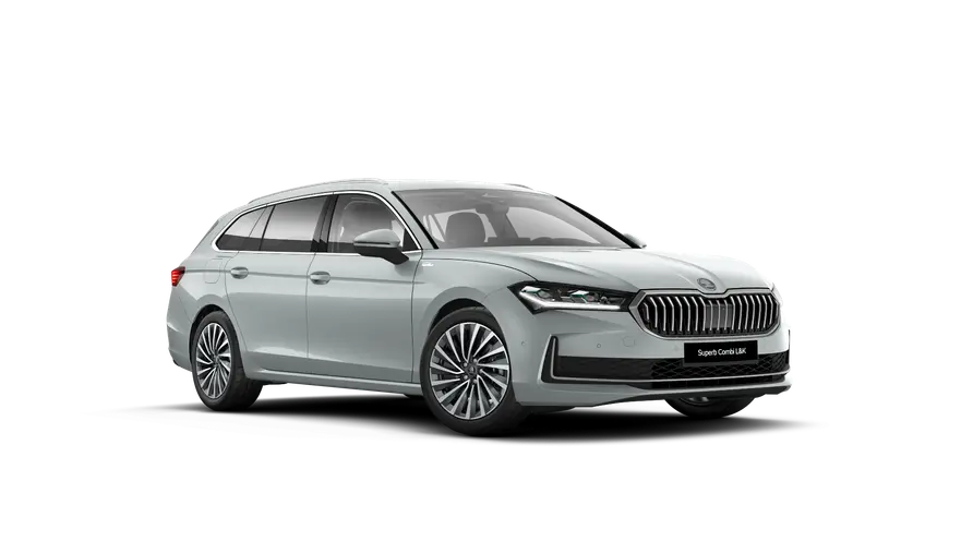 Superb Combi Laurin & Klement