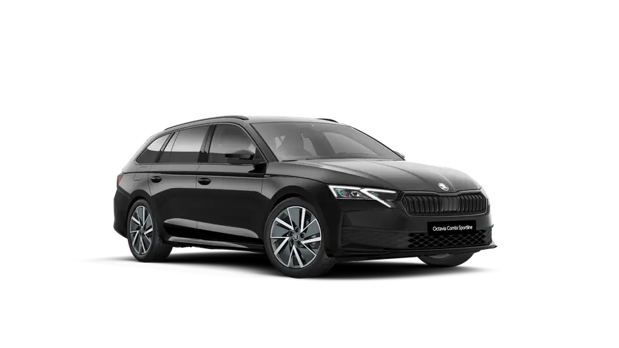 Nová Octavia Combi Sportline