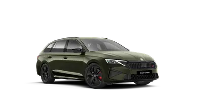 Octavia Combi RS