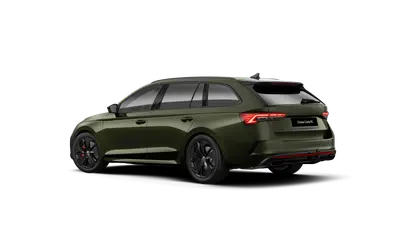 Octavia Combi RS