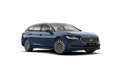 Superb Combi Laurin & Klement