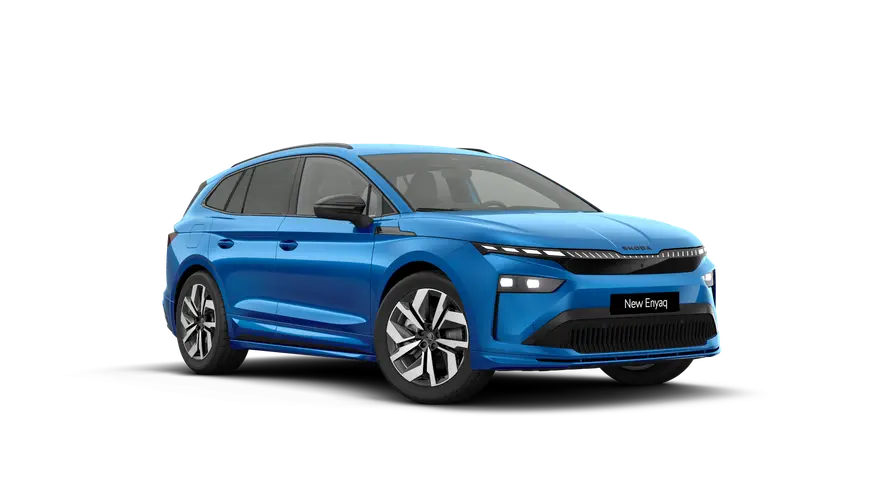Nový Enyaq Sportline 85x