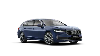 Superb Combi Laurin & Klement