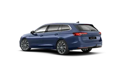 Superb Combi Laurin & Klement