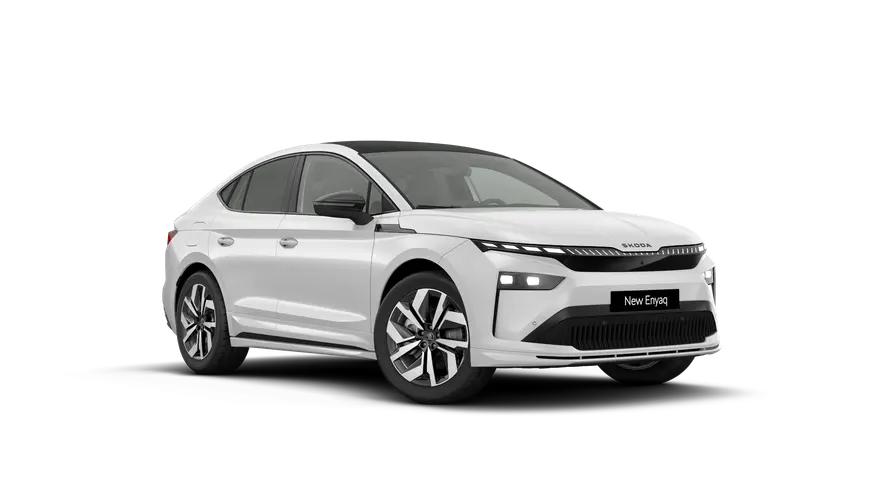 Nový Enyaq Coupé Sportline 85x