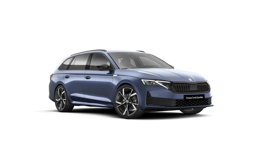 Nová Octavia Combi Sportline