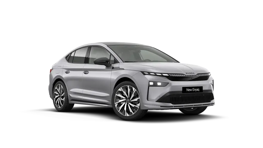 Nový Enyaq Coupé Sportline 85x