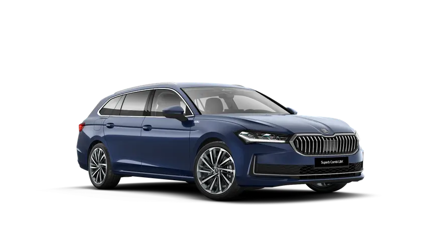 Superb Combi Laurin & Klement