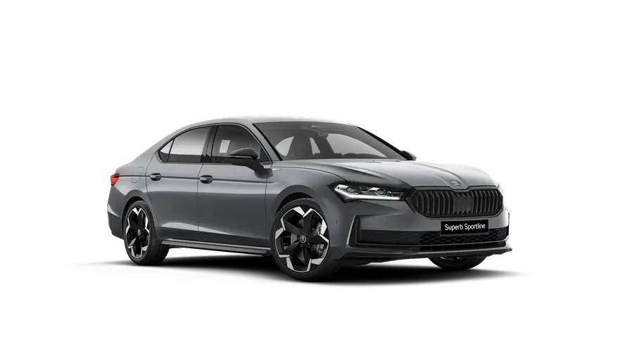 Nový Superb Sportline
