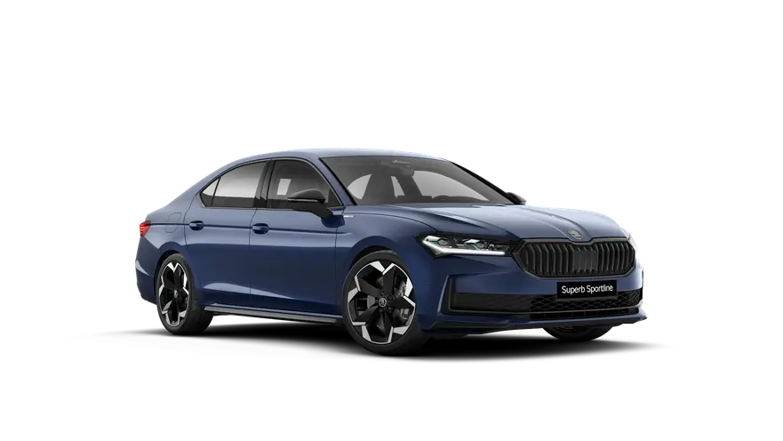 Nový Superb Sportline