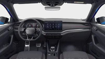 Octavia Combi RS