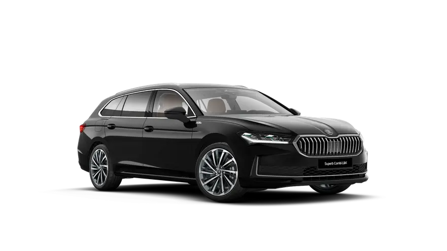 Superb Combi Laurin & Klement