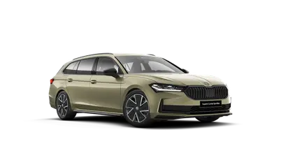 Superb Combi Sportline