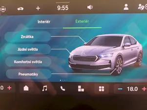 Škoda Octavia Selection