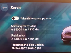 Škoda Octavia Selection