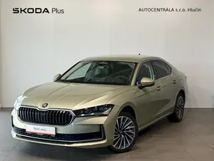 Škoda Superb L&K