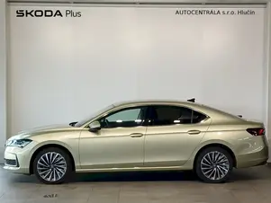 Škoda Superb L&K