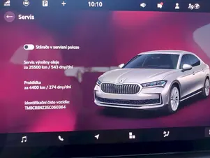 Škoda Superb SportLine